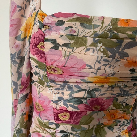 NWT ASTR Flores cheer top - Picture 3 of 6